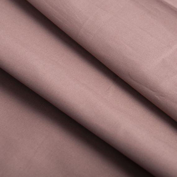 Cotton poplin fabric 124 gr/m2 шокочіно, фото 2