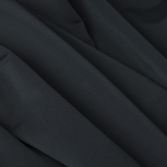 Ткань трикотаж Біфлекс матовий 204 гр/м2, еластична тканина, тканина для купальників, леггінсов, спортивного одягу чорний, фото 2 Ткань трикотаж Біфлекс матовий 204 гр/м2, еластична тканина, тканина для купальників, леггінсов, спортивного одягу чорний, фото 2