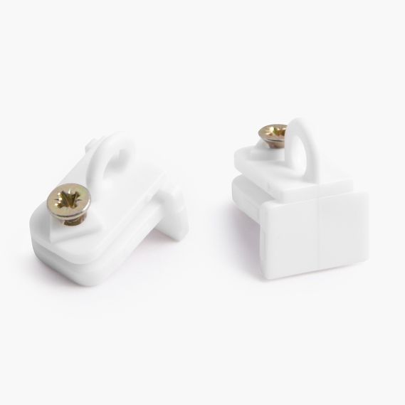 Карниз cтельовий 2,5 м IDEIA подвійний посилений алюмінієвий сірий, фото 5 Карниз cтельовий 2,5 м IDEIA подвійний посилений алюмінієвий сірий, фото 5