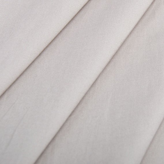 Ткань поплин хлопок 124 гр/м2 беж/пудра, фото 2