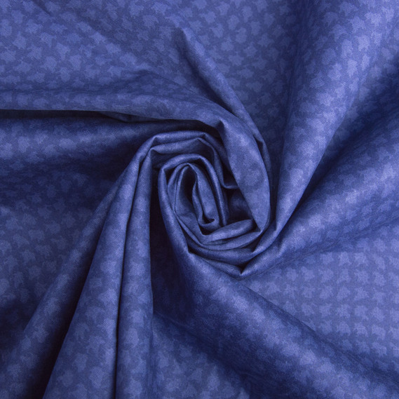 Тканина бавовна сатин для постільної білизни, натуральна тканина, постільна білизна 120 гр/м2 S-064 В зіркі комп, фото 1