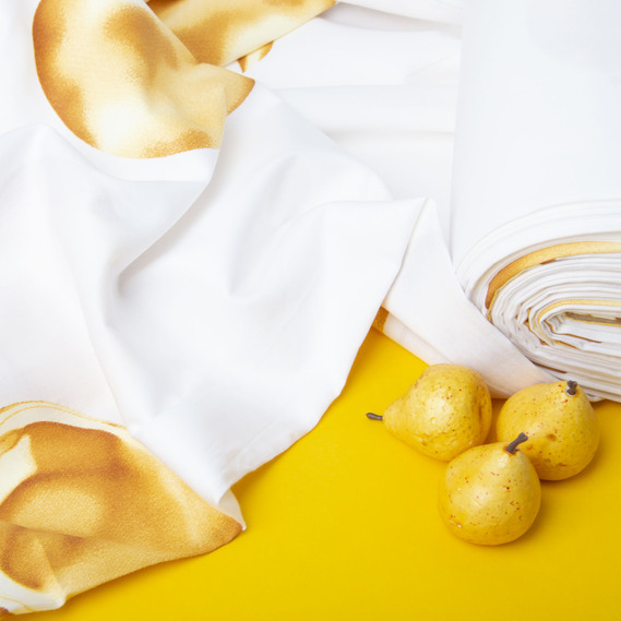 Тканина бавовна сатин для постільної білизни, натуральна тканина, постільна білизна 120 гр/м2 S-029 А, фото 3 Тканина бавовна сатин для постільної білизни, натуральна тканина, постільна білизна 120 гр/м2 S-029 А, фото 3