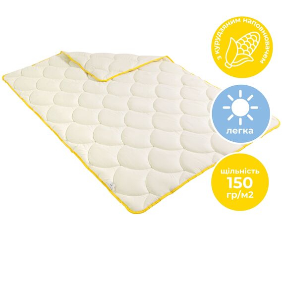 Popcorn Summer Blanket with Corn Filling TM IDEIA 140х210 cm, фото 2