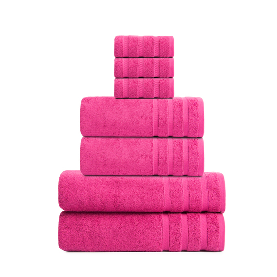 Terry towel napkin 30x50 Pigtail пурпуровий, фото 5