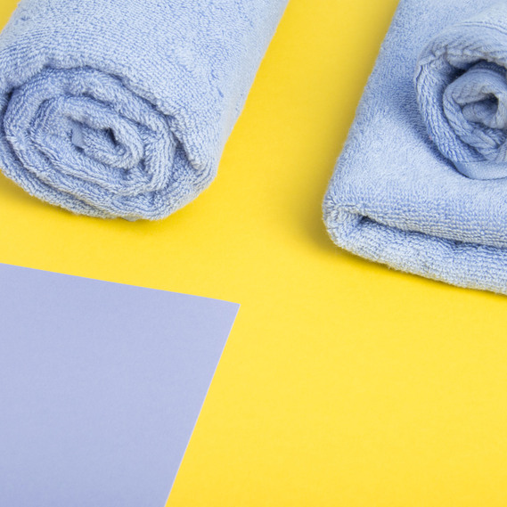 Terry towel napkin 30x50 Pigtail лаванда, фото 4