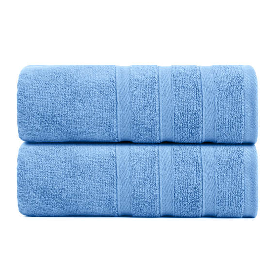 Рушник махровий Косичка 50х100 см лаванда, фото 1 Рушник махровий Косичка 50х100 см лаванда, фото 1