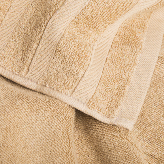 Terry towel napkin 70x140 Pigtail беж, фото 4
