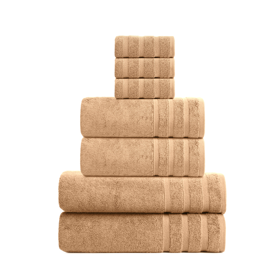 Terry towel napkin 70x140 Pigtail беж, фото 5