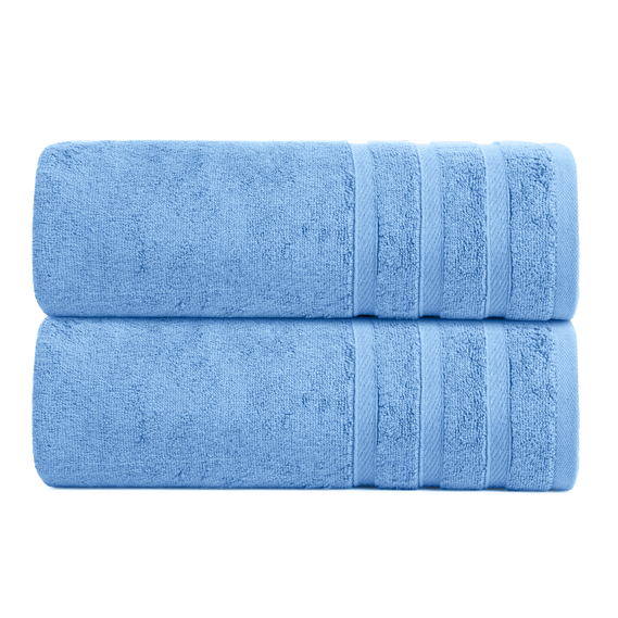 Полотенце махровое Косичка 70х140 см лаванда, фото 1