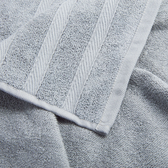 Terry towel napkin 70x140 Pigtail сірий, фото 4