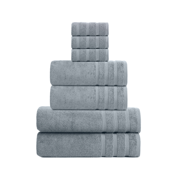 Terry towel napkin 70x140 Pigtail сірий, фото 5