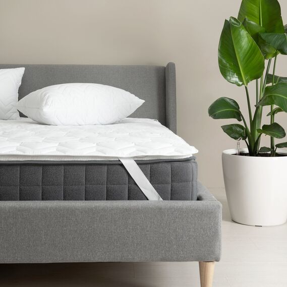 Mattress cover NORDIC IDEIA with elastic bands on the corners 120х200 cm, фото 1