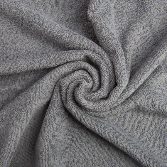 Полотенце махровое Версаче 35х60 см сірий, фото 3