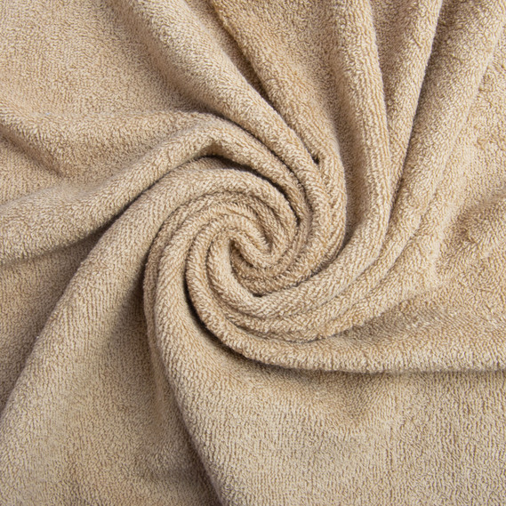 Terry towel Versace 70x135 cm беж, фото 3