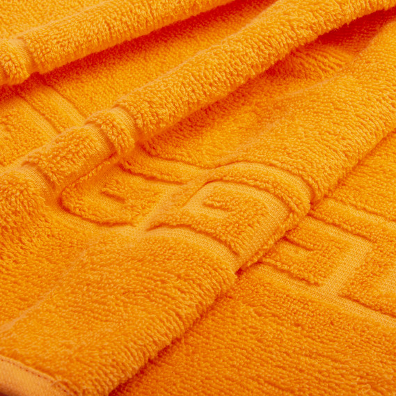 Terry towel Versace 70x135 cm помаранч, фото 2