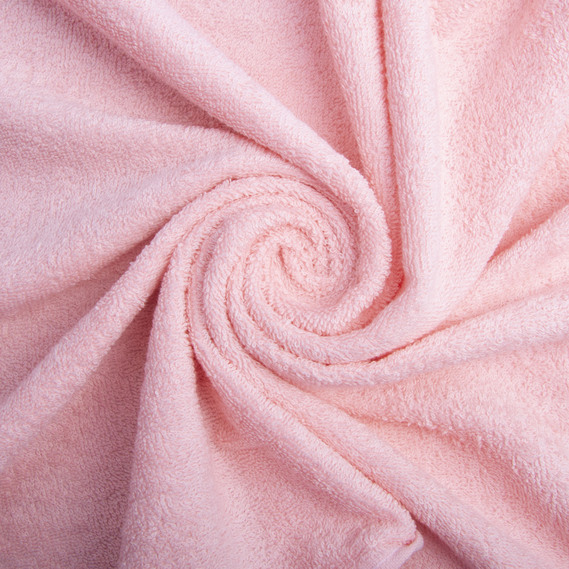 Terry jacquard towel TM IDEIA 50х85 cm рожевий, фото 3