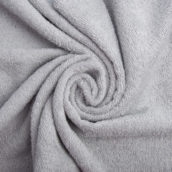 Terry jacquard towel TM IDEIA 50х85 cm сірий, фото 3