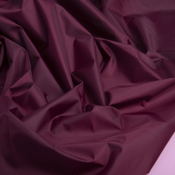 Тканина тентова Оксфорд, 150 см, 115 г/м2, міцна та водостійка для тентів та чохлів бордо, фото 2