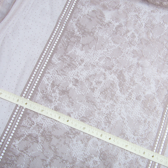 Тюль жакард V-4 капучино, фото 4 Тюль жакард V-4 капучино, фото 4