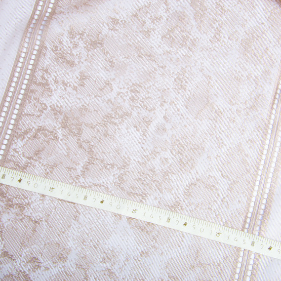 Тюль жакард H-3255 беж, фото 4 Тюль жакард H-3255 беж, фото 4