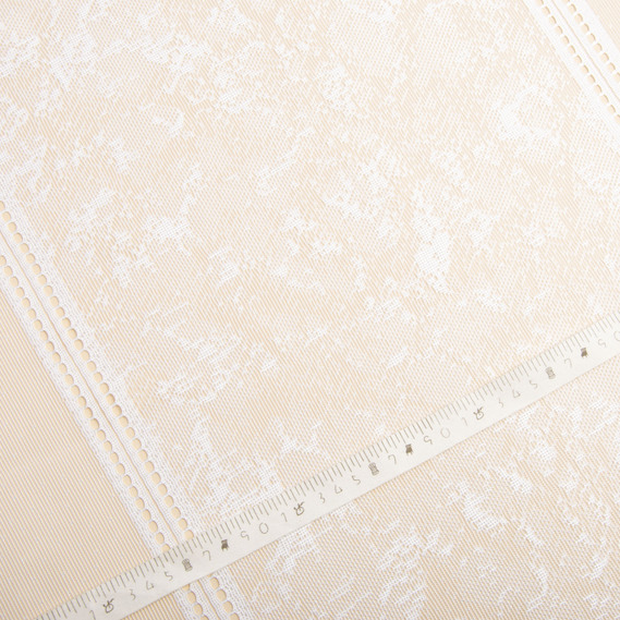 Тюль жакард J-0775 крем, фото 4 Тюль жакард J-0775 крем, фото 4
