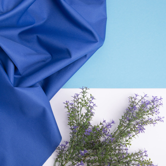 Тканина тентова Оксфорд, 150 см, 230 г/м2, міцна та водостійка для тентів та чохлів електрик, фото 3 Тканина тентова Оксфорд, 150 см, 230 г/м2, міцна та водостійка для тентів та чохлів електрик, фото 3