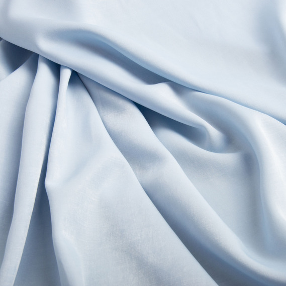 Ткань плательная Марине блакитна, фото 2