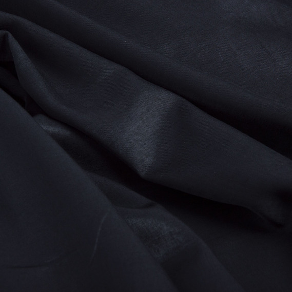 Ткань плательная Марине чорна, фото 2