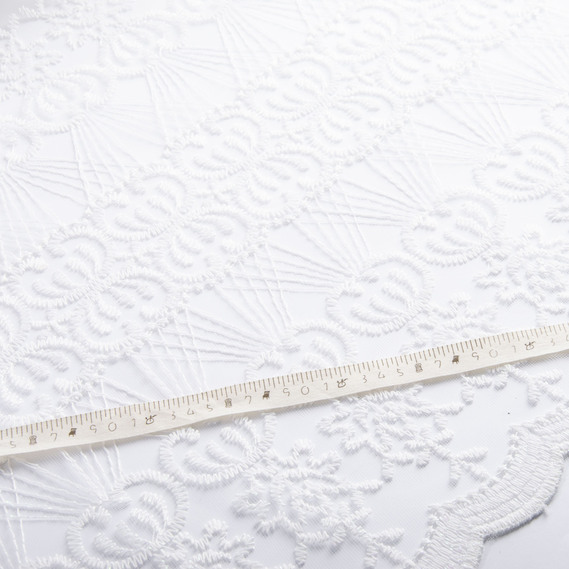 Тюль сетка с вышивкой V-098 ecru , фото 3 Тюль сетка с вышивкой V-098 ecru , фото 3