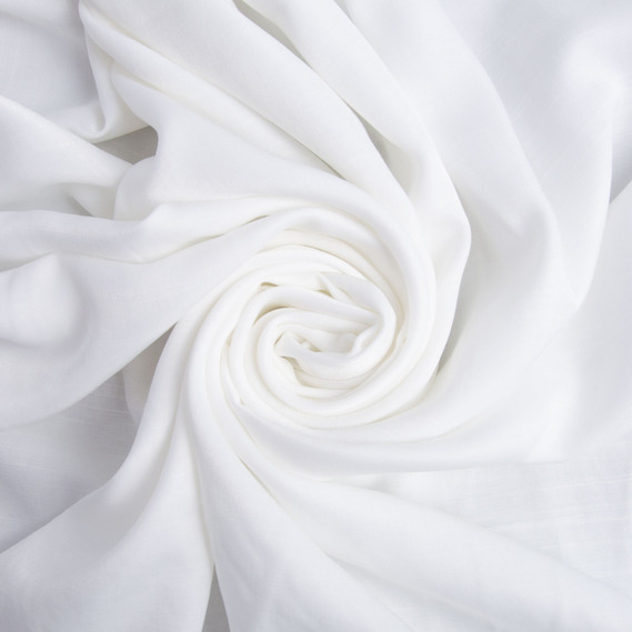 Ткань плательная ЛІНДА 130 г/м2 молоко, фото 1