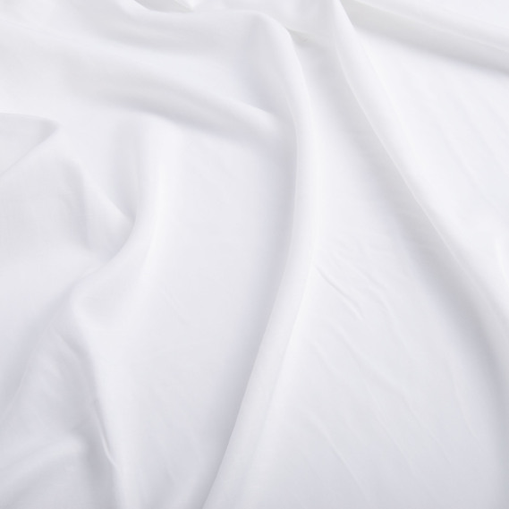 Ткань плательная ЛІНДА 130 г/м2 молоко, фото 2