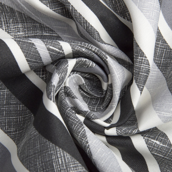 Ткань декоративная Смуга хлопок с водоотталкивающей пропиткой для скатертей, штор, декора V-03 чорна, фото 1 Ткань декоративная Смуга хлопок с водоотталкивающей пропиткой для скатертей, штор, декора V-03 чорна, фото 1