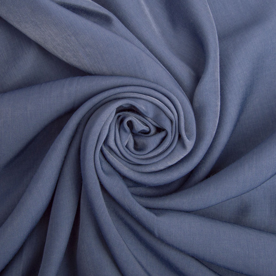 Dress fabric CRYSTEL 110 g/m2 т/денім, фото 1