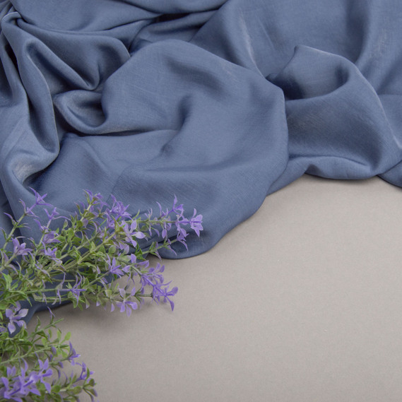 Dress fabric CRYSTEL 110 g/m2 т/денім, фото 3