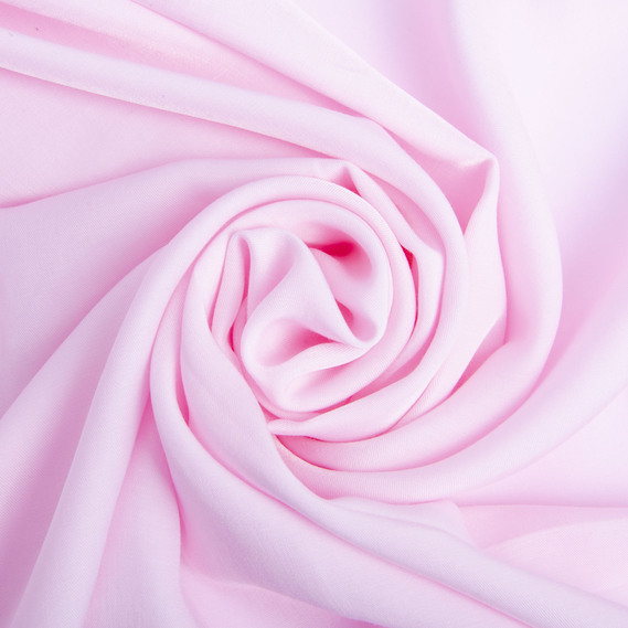 Тканина плательна КРІСТЕЛЬ 110 г/м2 рожева, фото 1