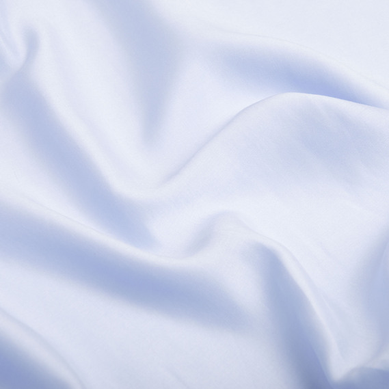 Ткань плательная КРІСТЕЛЬ 110 г/м2 св/блакитна, фото 2