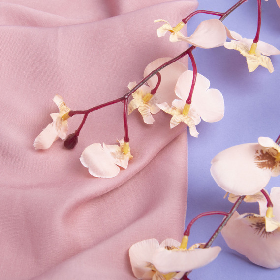 Ткань плательная КРІСТЕЛЬ 110 г/м2 фрез, фото 3