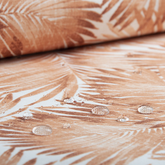 Decorative fabric with water-repellent impregnation V-11 теракот, фото 3