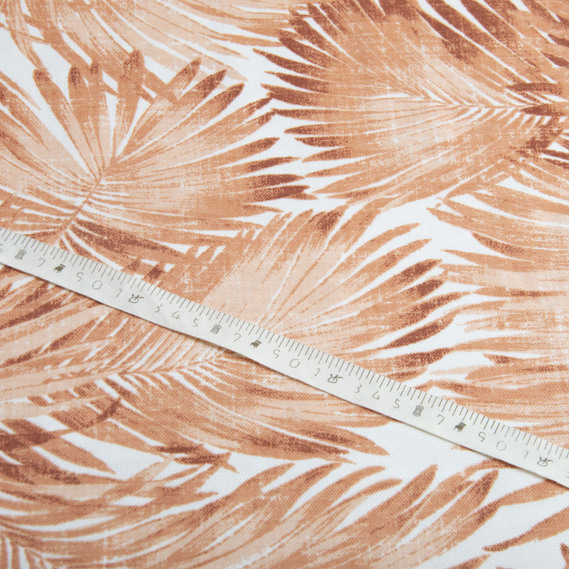 Decorative fabric with water-repellent impregnation V-11 теракот, фото 6