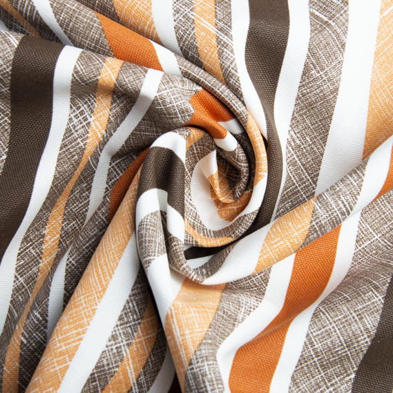 Тканина декоративна Смуга бавовна з водовідштовхувальним просоченням для скатертин, штор, декору V-02 беж, фото 1 Тканина декоративна Смуга бавовна з водовідштовхувальним просоченням для скатертин, штор, декору V-02 беж, фото 1