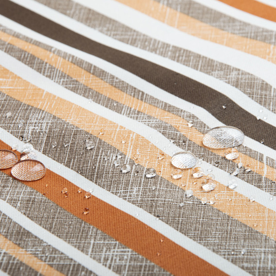 Тканина декоративна Смуга бавовна з водовідштовхувальним просоченням для скатертин, штор, декору V-02 беж, фото 3 Тканина декоративна Смуга бавовна з водовідштовхувальним просоченням для скатертин, штор, декору V-02 беж, фото 3