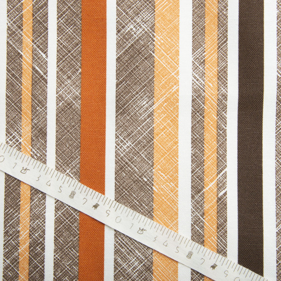 Тканина декоративна Смуга бавовна з водовідштовхувальним просоченням для скатертин, штор, декору V-02 беж, фото 5 Тканина декоративна Смуга бавовна з водовідштовхувальним просоченням для скатертин, штор, декору V-02 беж, фото 5