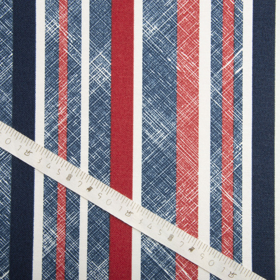 Тканина декоративна Смуга бавовна з водовідштовхувальним просоченням для скатертин, штор, декору V-01 червона, фото 5 Тканина декоративна Смуга бавовна з водовідштовхувальним просоченням для скатертин, штор, декору V-01 червона, фото 5