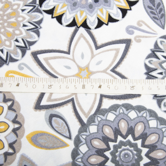 Тканина декоративна Коло з водовідштовхувальним просоченням V-01 сіра, фото 5 Тканина декоративна Коло з водовідштовхувальним просоченням V-01 сіра, фото 5