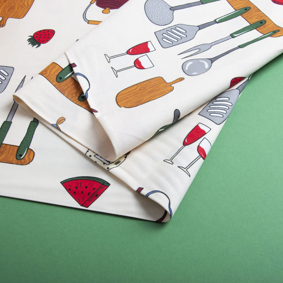 Ткань декоративная хлопок з водоотталкивающей пропиткой, для скатертей, штор, декора
 кухня, фото 4 Ткань декоративная хлопок з водоотталкивающей пропиткой, для скатертей, штор, декора
 кухня, фото 4