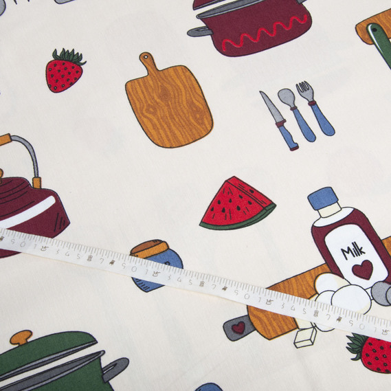 Ткань декоративная хлопок з водоотталкивающей пропиткой, для скатертей, штор, декора
 кухня, фото 5 Ткань декоративная хлопок з водоотталкивающей пропиткой, для скатертей, штор, декора
 кухня, фото 5