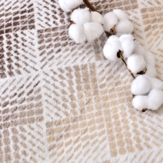 Плед покривало Kassandra 150x200 см бавовняне TM IDEIA шахи сірий, фото 6 Плед покривало Kassandra 150x200 см бавовняне TM IDEIA шахи сірий, фото 6