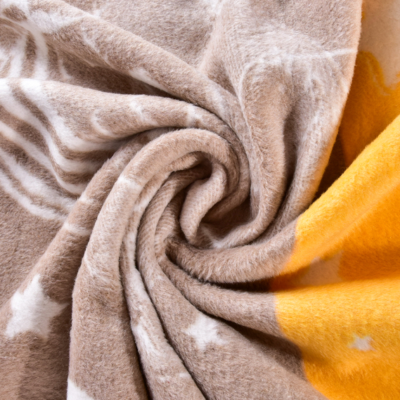 Плед дитячий бавовна BABY ТM PAPAELLA 90х120 см ведмедик соня, фото 5 Плед дитячий бавовна BABY ТM PAPAELLA 90х120 см ведмедик соня, фото 5