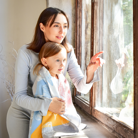 Плед дитячий бавовна BABY ТM PAPAELLA 90х120 см серденько, фото 3