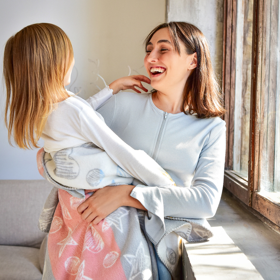 Плед дитячий бавовна BABY ТM PAPAELLA 90х120 см серденько, фото 9